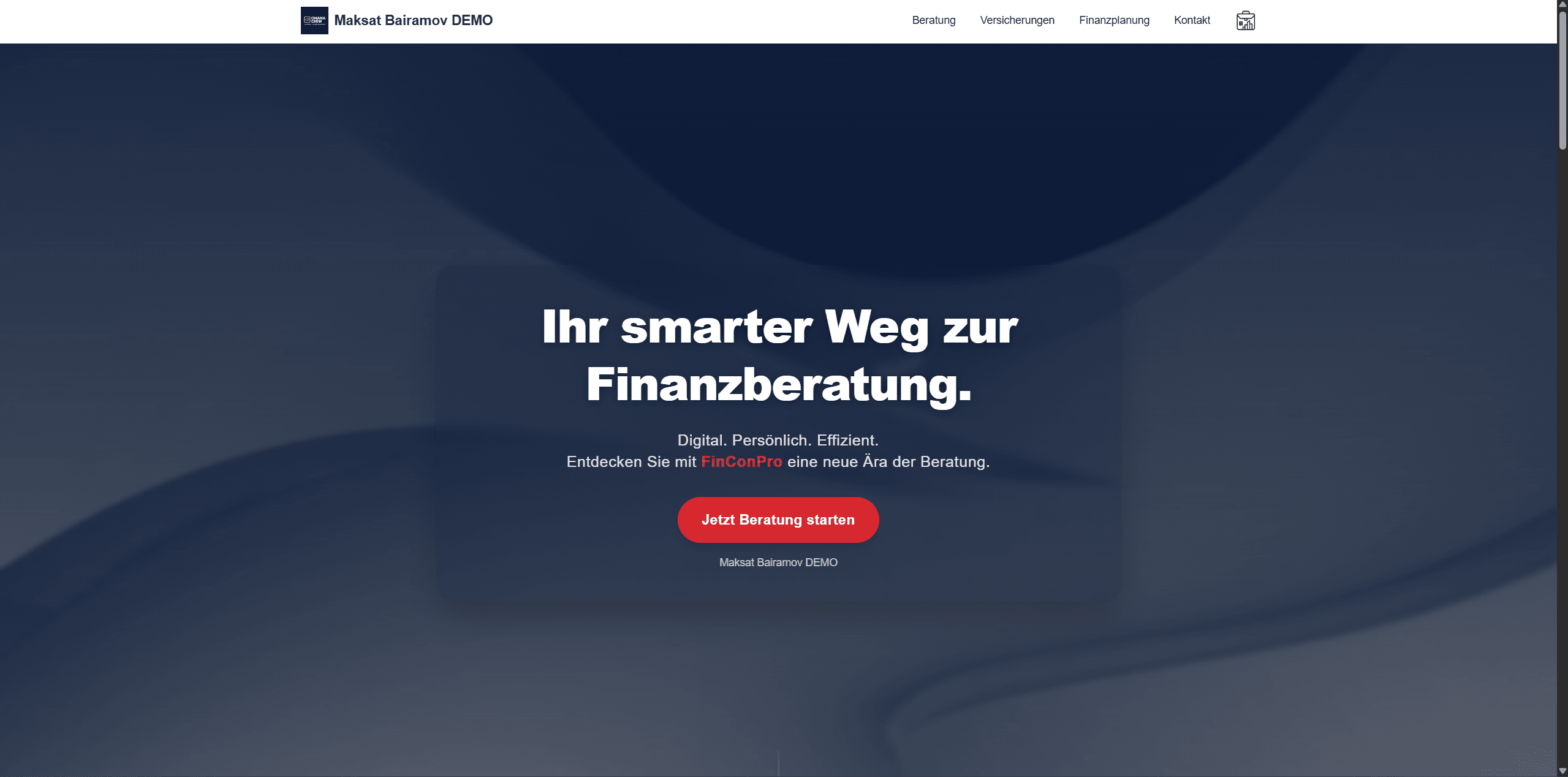 FinConPro — Finance Platform