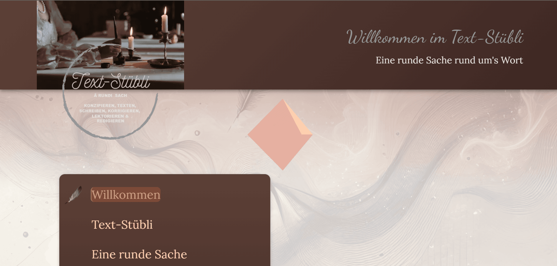 Text-Stübli — Content Studio